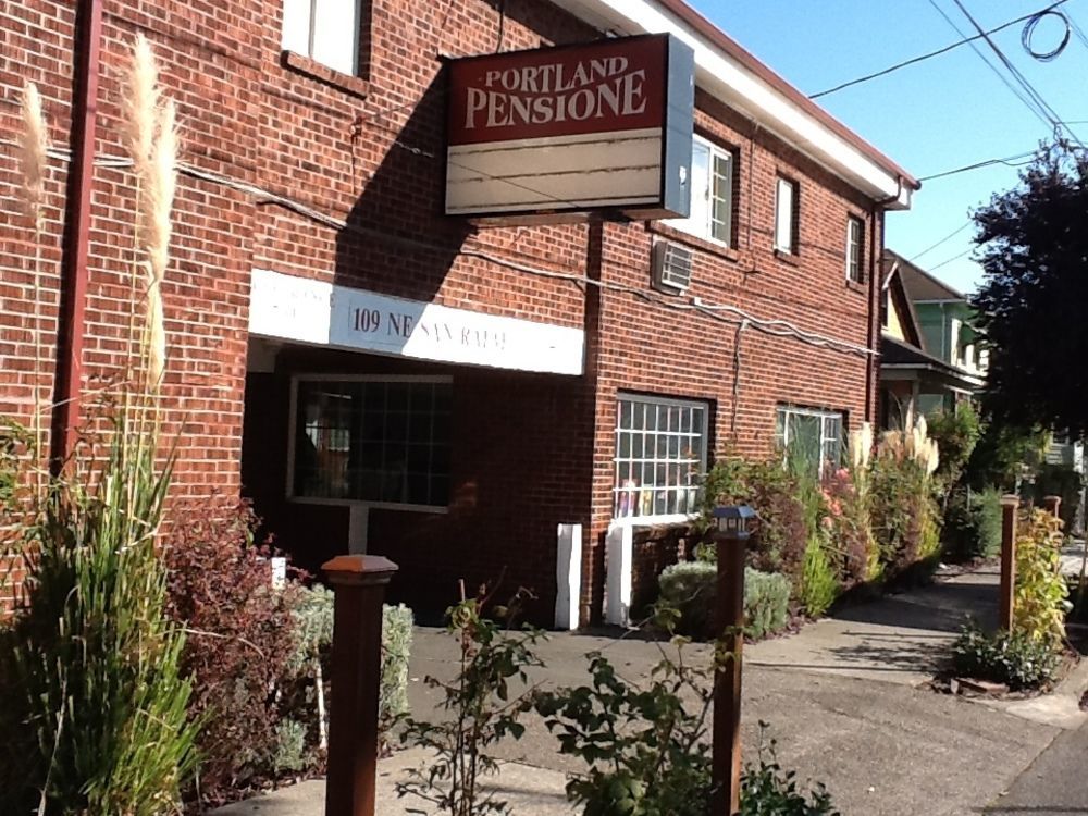 Portland Pensione Exterior photo